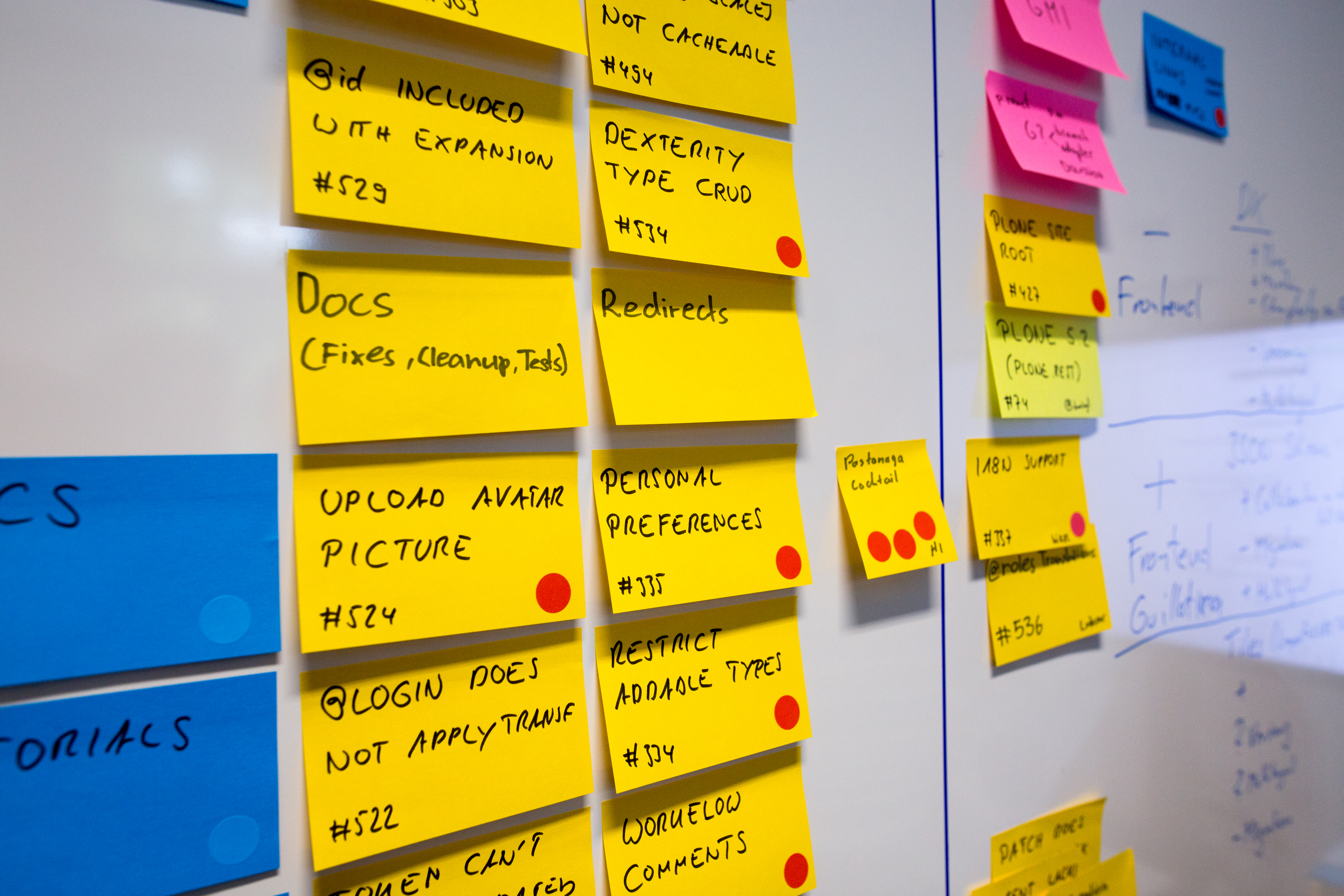 Planning board with plone.restapi issues